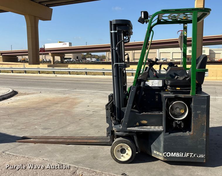 image for item ET7303 2016 Combilift C6000CB forklift