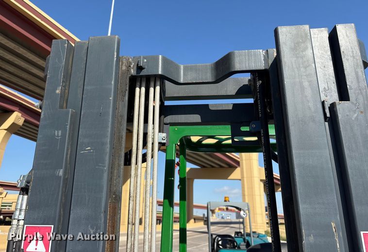 image for item ET7303 2016 Combilift C6000CB forklift