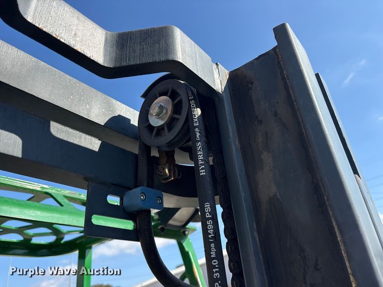 image for item ET7303 2016 Combilift C6000CB forklift