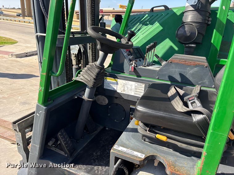 image for item ET7303 2016 Combilift C6000CB forklift