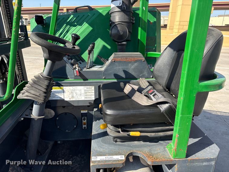 image for item ET7303 2016 Combilift C6000CB forklift