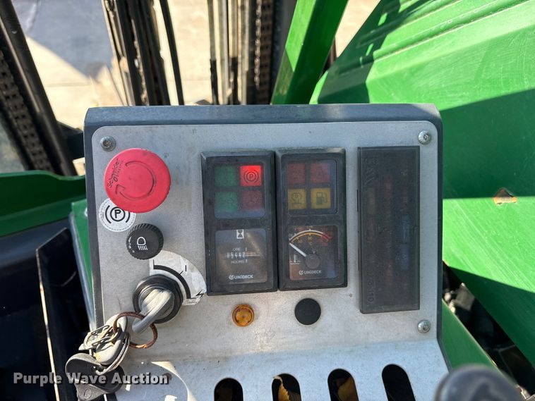 image for item ET7303 2016 Combilift C6000CB forklift