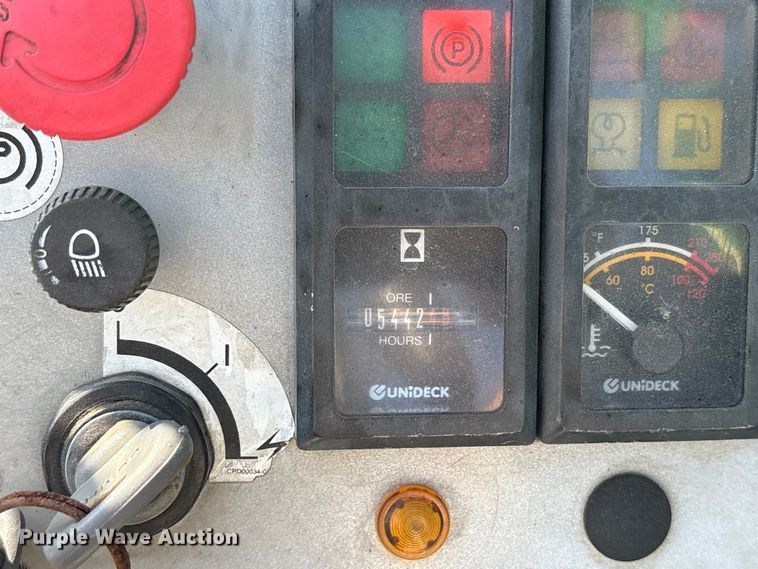 image for item ET7303 2016 Combilift C6000CB forklift