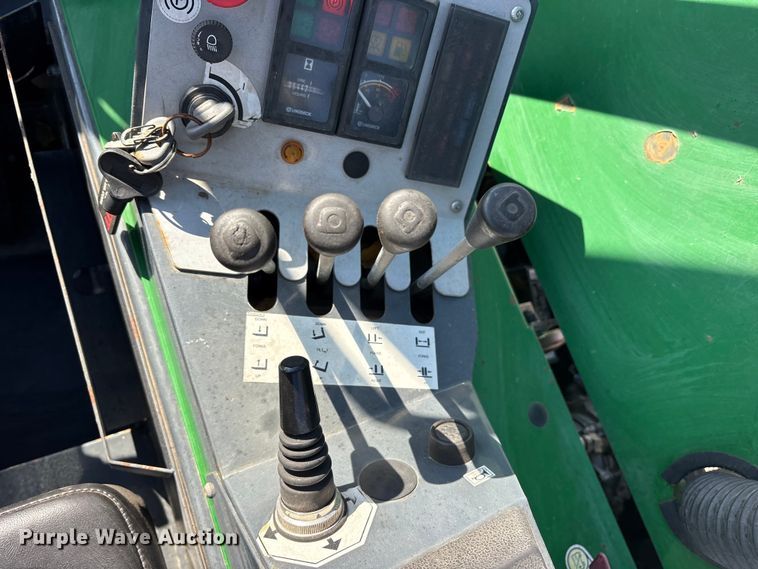 image for item ET7303 2016 Combilift C6000CB forklift