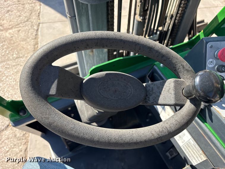 image for item ET7303 2016 Combilift C6000CB forklift