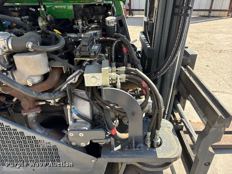 image for item ET7303 2016 Combilift C6000CB forklift
