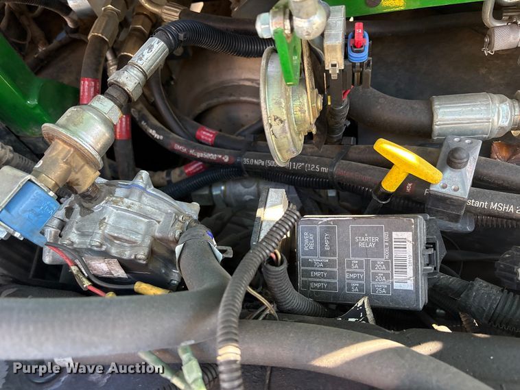 image for item ET7303 2016 Combilift C6000CB forklift