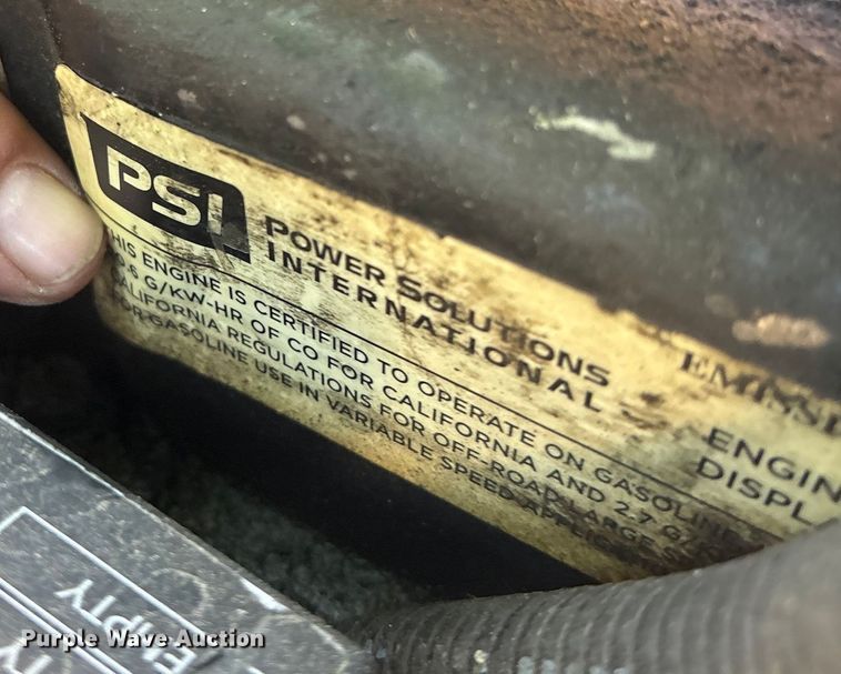 image for item ET7303 2016 Combilift C6000CB forklift