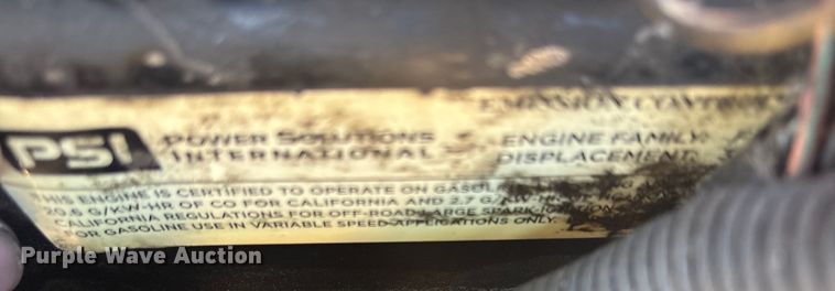 image for item ET7303 2016 Combilift C6000CB forklift