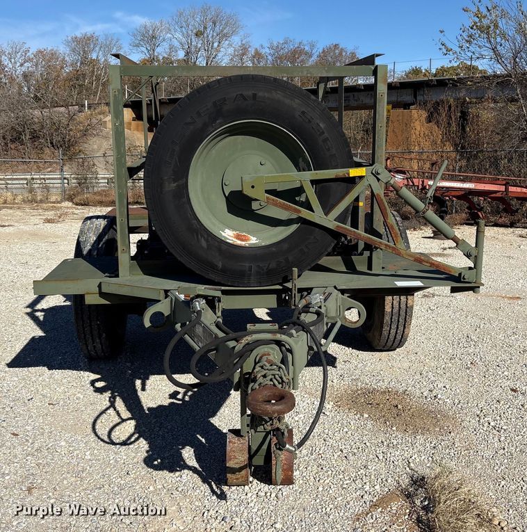 image for item ET7311 2009 Utility Tool & Trailer M103A3 utility trailer