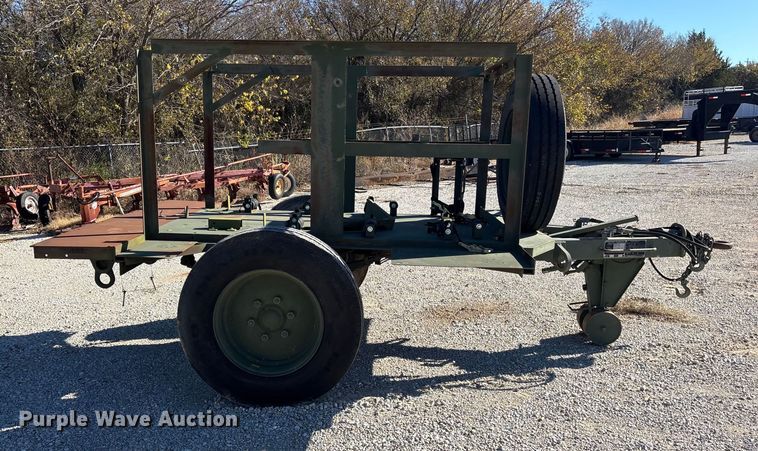 image for item ET7311 2009 Utility Tool & Trailer M103A3 utility trailer