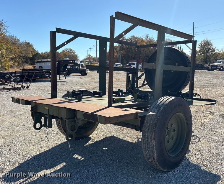 image for item ET7311 2009 Utility Tool & Trailer M103A3 utility trailer