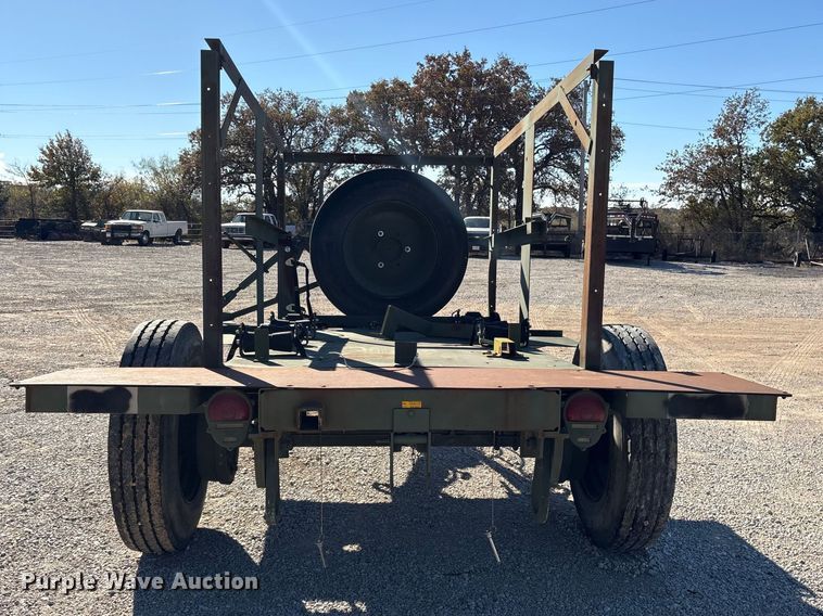 image for item ET7311 2009 Utility Tool & Trailer M103A3 utility trailer