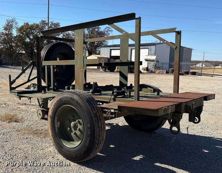 image for item ET7311 2009 Utility Tool & Trailer M103A3 utility trailer