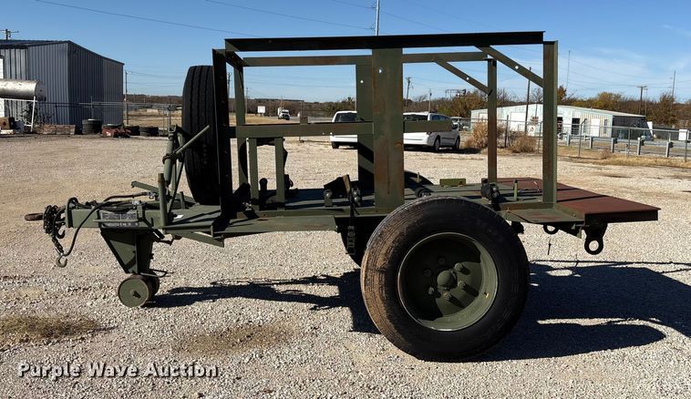 image for item ET7311 2009 Utility Tool & Trailer M103A3 utility trailer