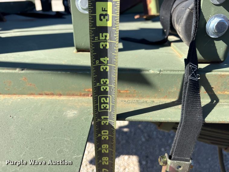 image for item ET7311 2009 Utility Tool & Trailer M103A3 utility trailer