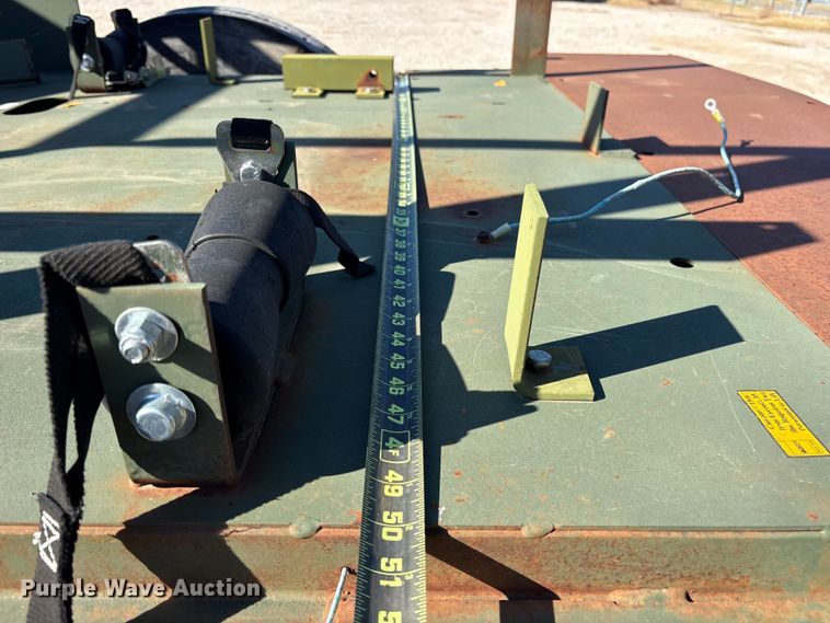 image for item ET7311 2009 Utility Tool & Trailer M103A3 utility trailer