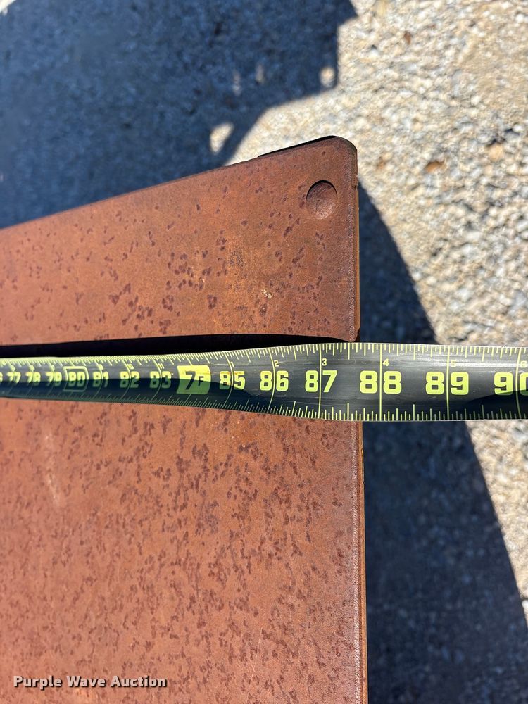 image for item ET7311 2009 Utility Tool & Trailer M103A3 utility trailer