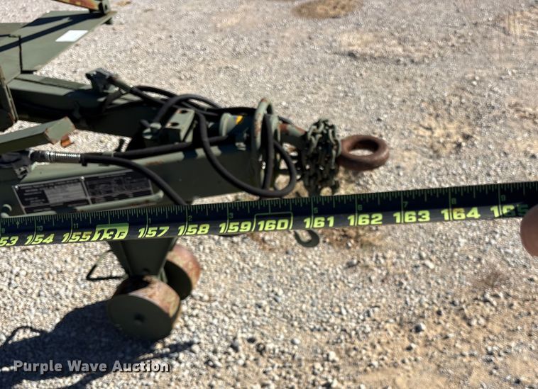 image for item ET7311 2009 Utility Tool & Trailer M103A3 utility trailer