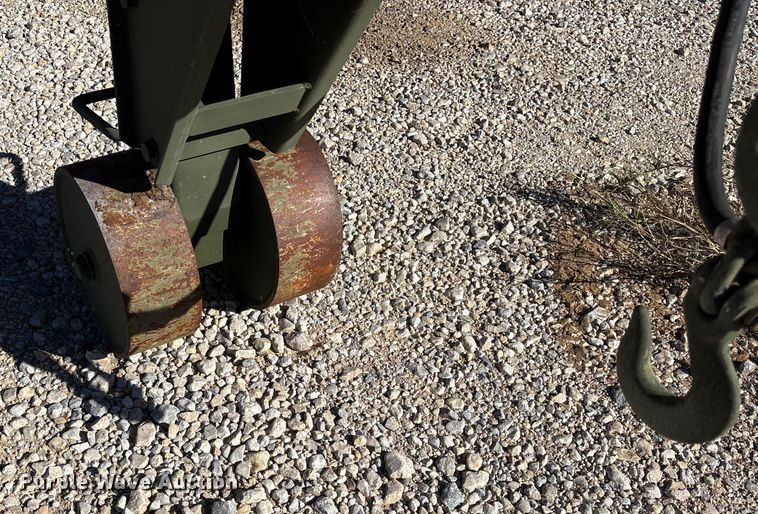 image for item ET7311 2009 Utility Tool & Trailer M103A3 utility trailer