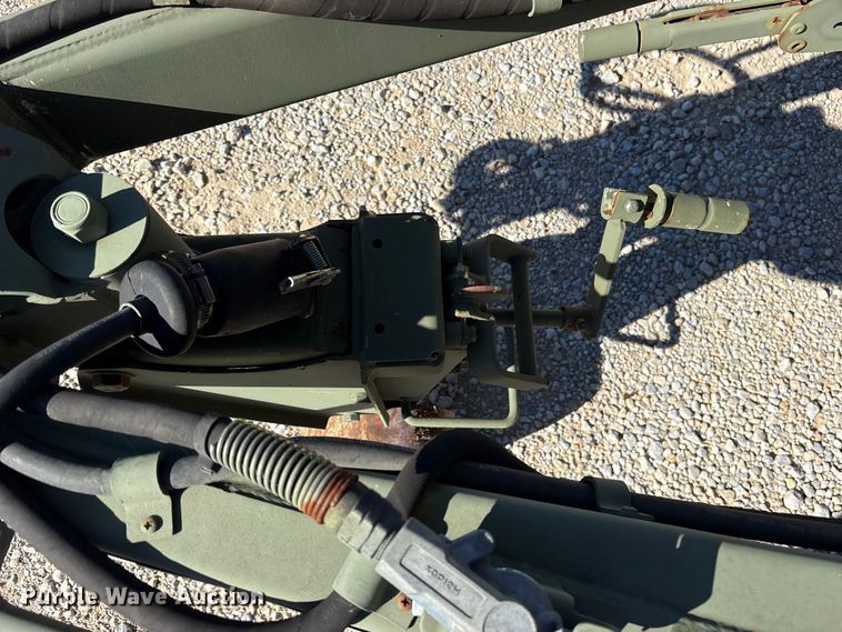 image for item ET7311 2009 Utility Tool & Trailer M103A3 utility trailer