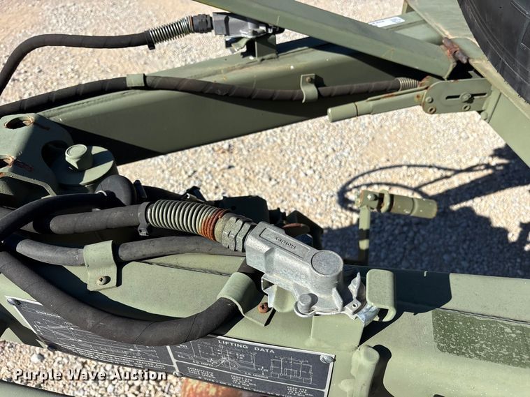 image for item ET7311 2009 Utility Tool & Trailer M103A3 utility trailer