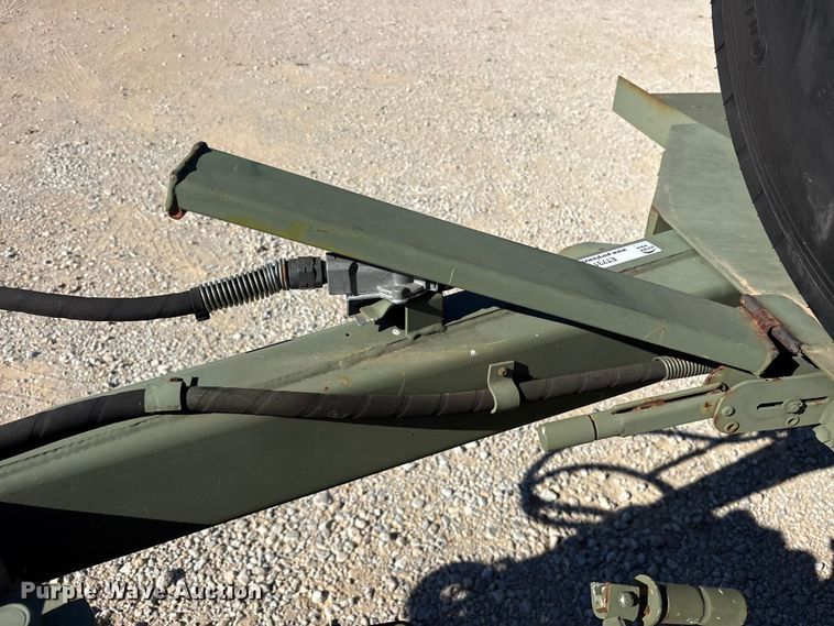 image for item ET7311 2009 Utility Tool & Trailer M103A3 utility trailer