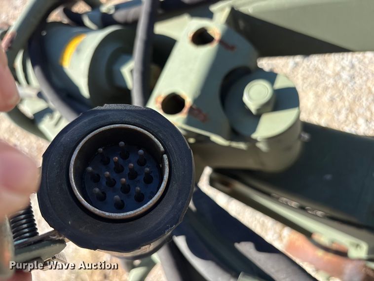 image for item ET7311 2009 Utility Tool & Trailer M103A3 utility trailer