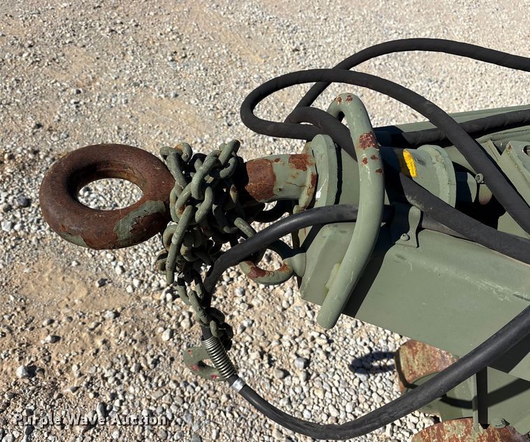 image for item ET7311 2009 Utility Tool & Trailer M103A3 utility trailer