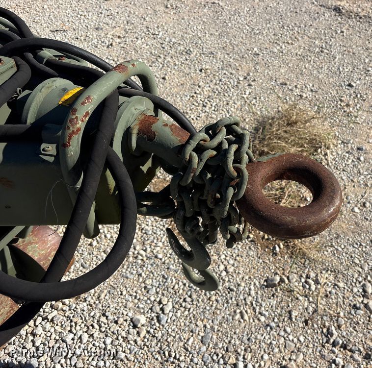 image for item ET7311 2009 Utility Tool & Trailer M103A3 utility trailer