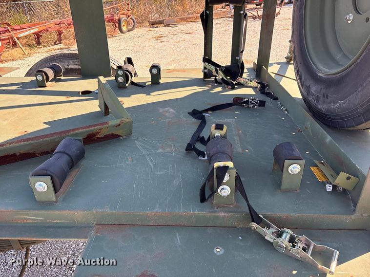 image for item ET7311 2009 Utility Tool & Trailer M103A3 utility trailer