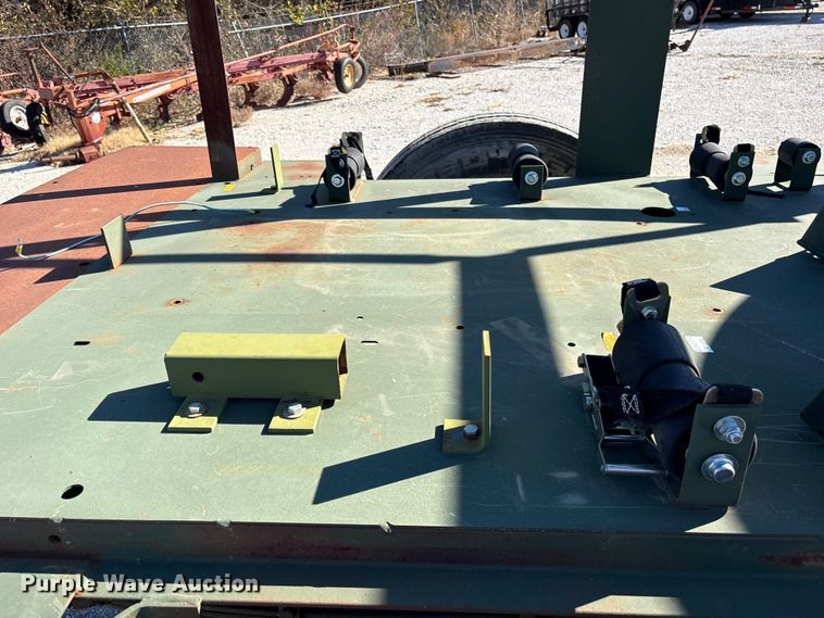 image for item ET7311 2009 Utility Tool & Trailer M103A3 utility trailer