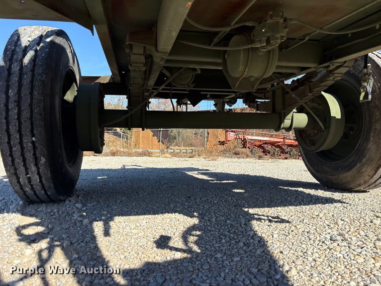 image for item ET7311 2009 Utility Tool & Trailer M103A3 utility trailer