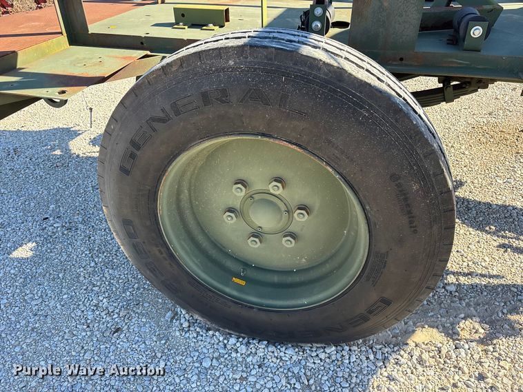 image for item ET7311 2009 Utility Tool & Trailer M103A3 utility trailer