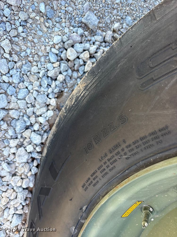 image for item ET7311 2009 Utility Tool & Trailer M103A3 utility trailer