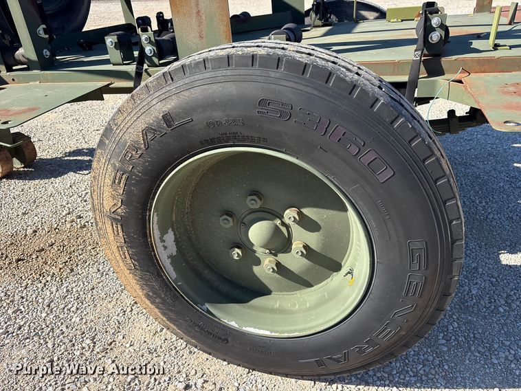 image for item ET7311 2009 Utility Tool & Trailer M103A3 utility trailer