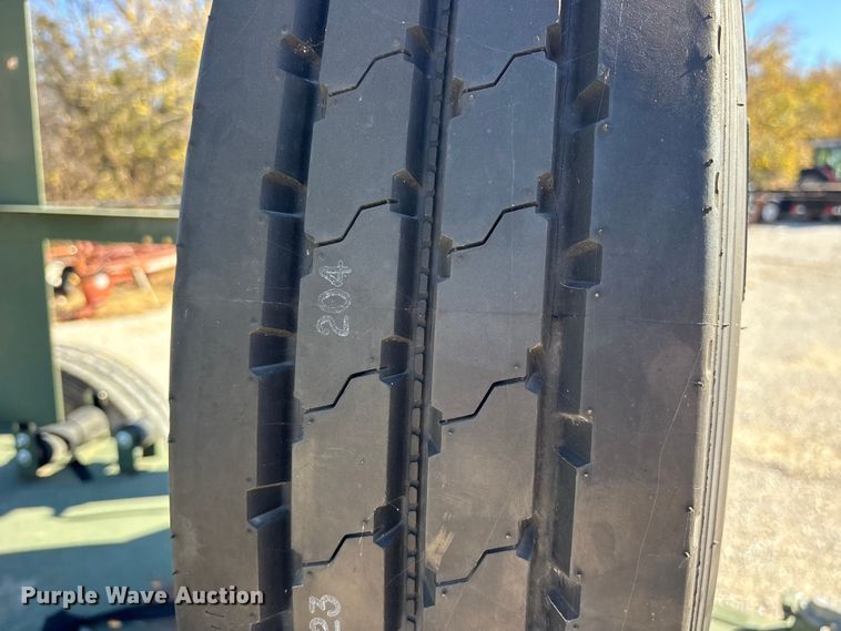 image for item ET7311 2009 Utility Tool & Trailer M103A3 utility trailer