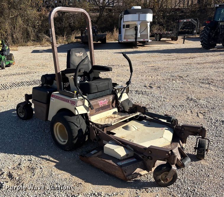 image for item ET7313 Grasshopper 725DT6 ZTR lawn mower