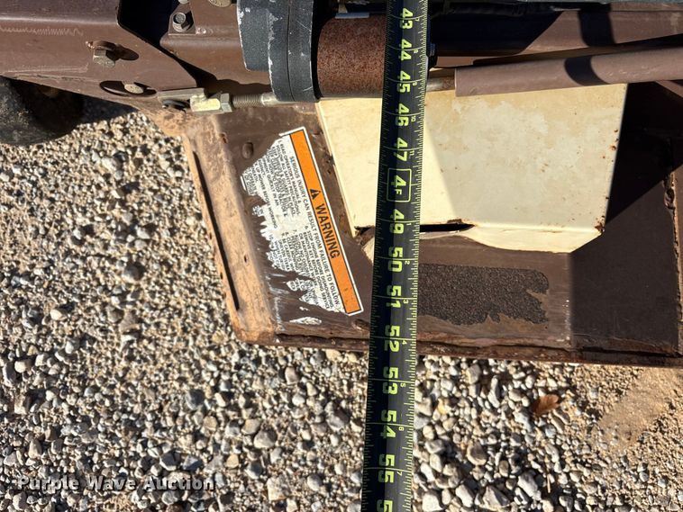 image for item ET7313 Grasshopper 725DT6 ZTR lawn mower