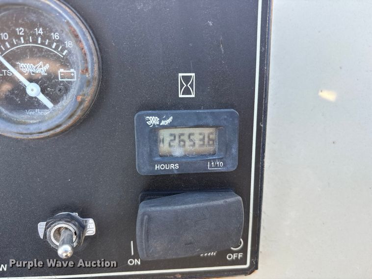 image for item ET7313 Grasshopper 725DT6 ZTR lawn mower