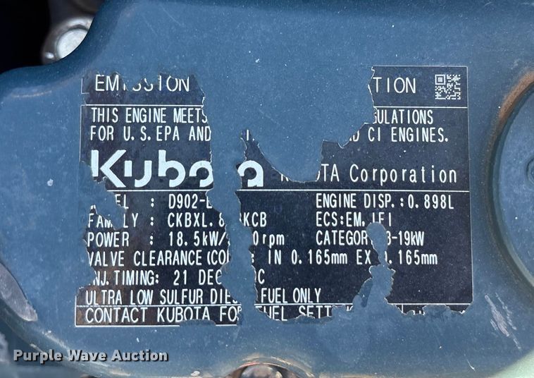 image for item ET7313 Grasshopper 725DT6 ZTR lawn mower