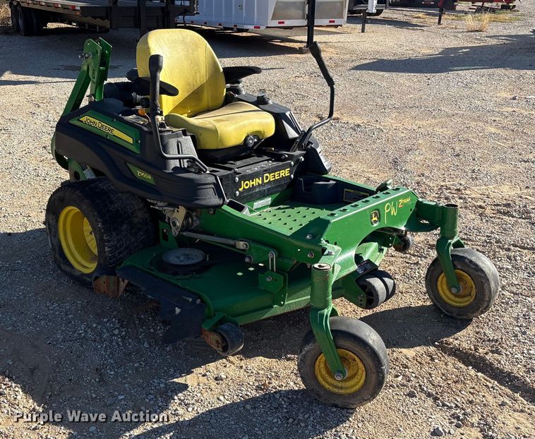 image for item ET7314 2013 John Deere Z950R ZTR ZTR lawn mower