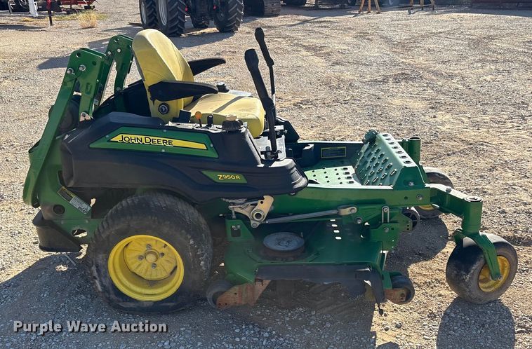 image for item ET7314 2013 John Deere Z950R ZTR ZTR lawn mower