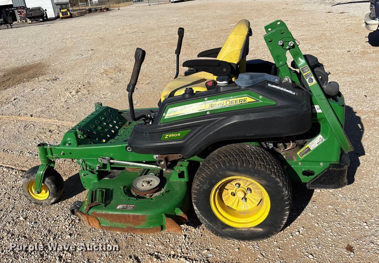 image for item ET7314 2013 John Deere Z950R ZTR ZTR lawn mower