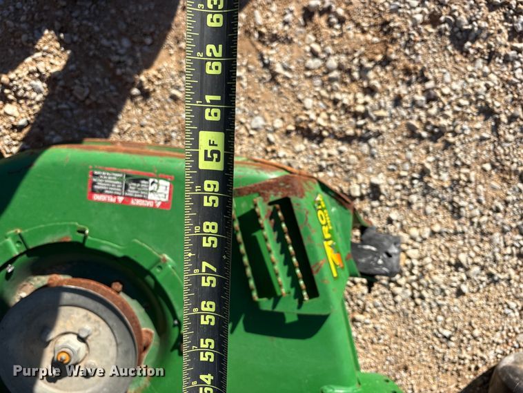 image for item ET7314 2013 John Deere Z950R ZTR ZTR lawn mower