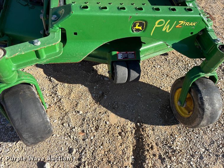 image for item ET7314 2013 John Deere Z950R ZTR ZTR lawn mower