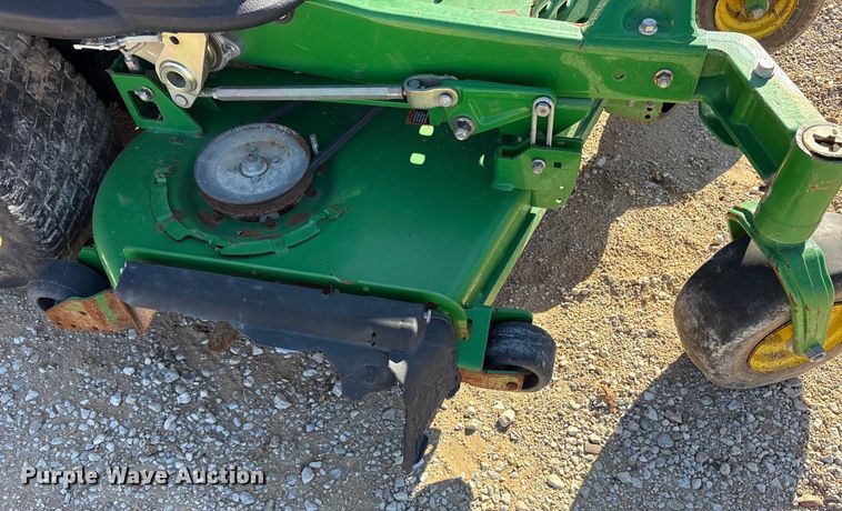 image for item ET7314 2013 John Deere Z950R ZTR ZTR lawn mower