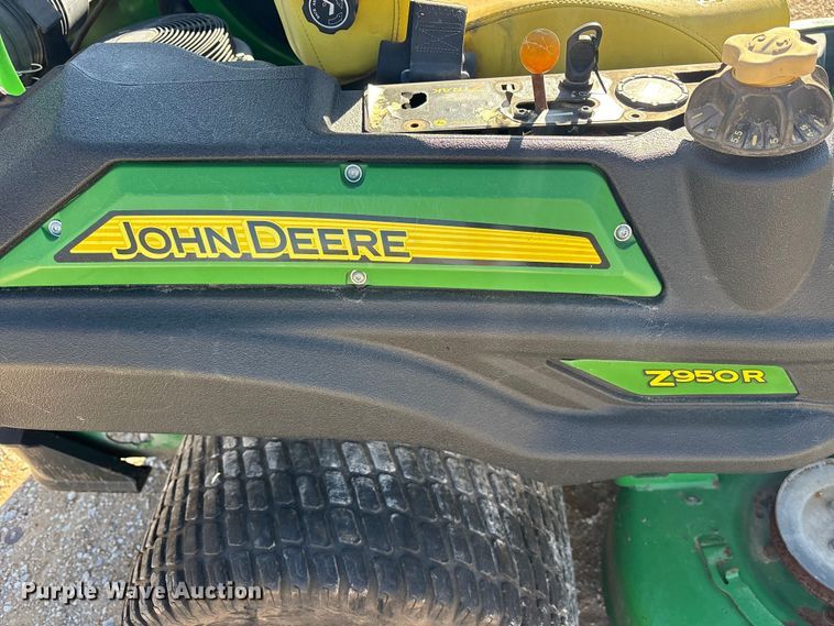 image for item ET7314 2013 John Deere Z950R ZTR ZTR lawn mower