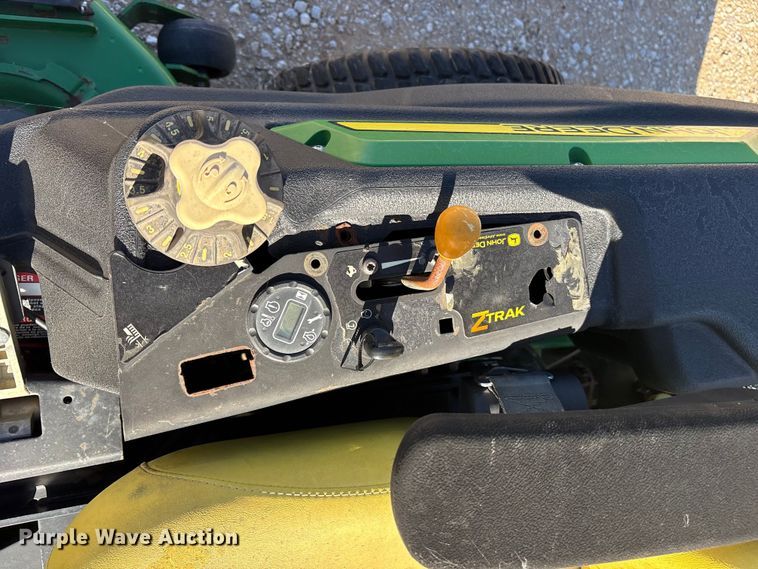 image for item ET7314 2013 John Deere Z950R ZTR ZTR lawn mower