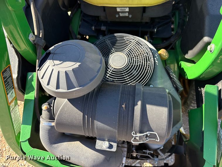 image for item ET7314 2013 John Deere Z950R ZTR ZTR lawn mower